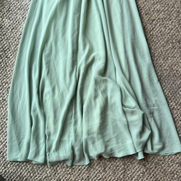 Jessakae Chiffon Long Dress Wedding Party Formal Prom Romantic Small - Picture 6 of 6